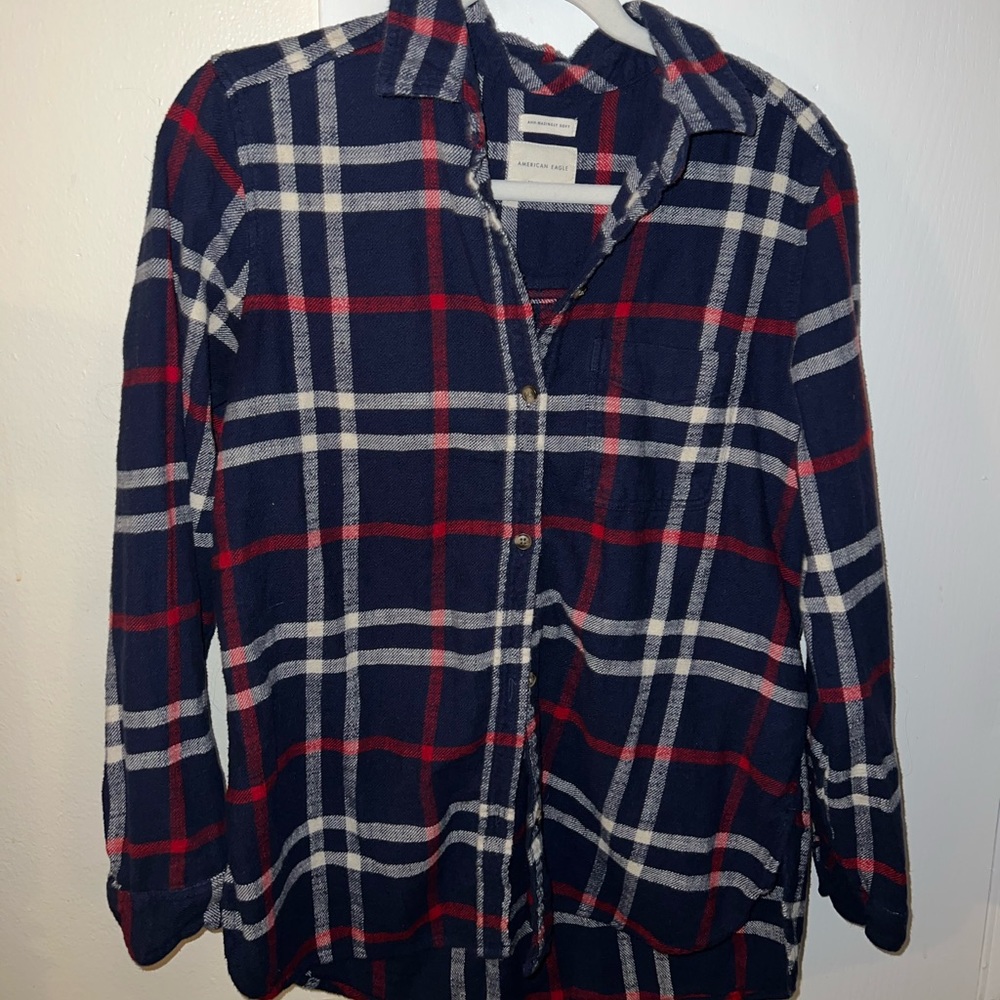 American Eagle boyfriend fit flannel